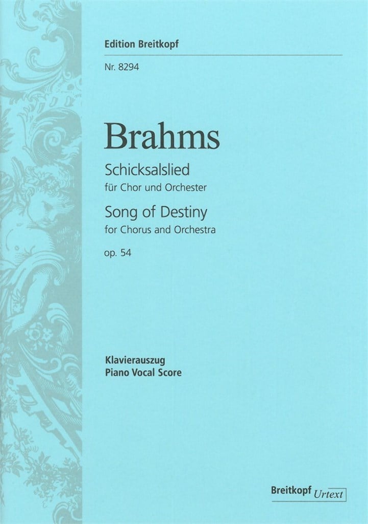 Schicksalslied op. 54
