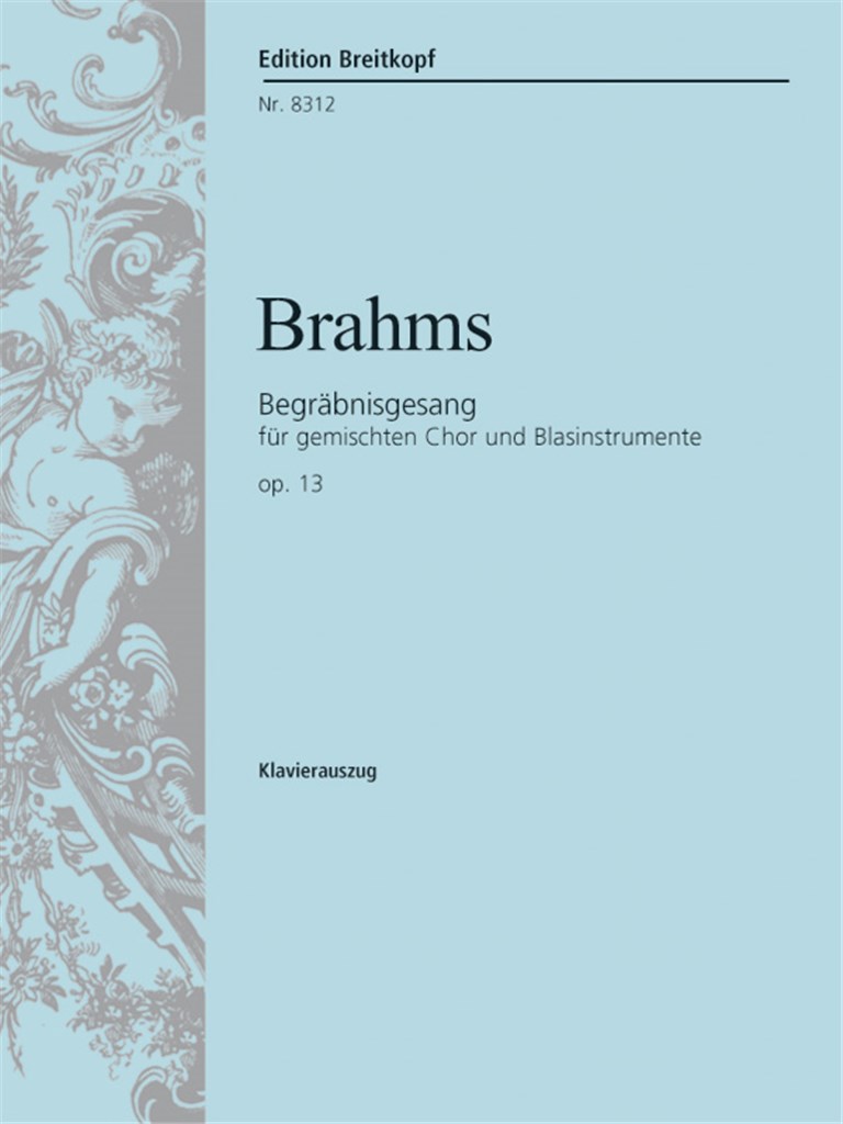 Begräbnisgesang op. 13