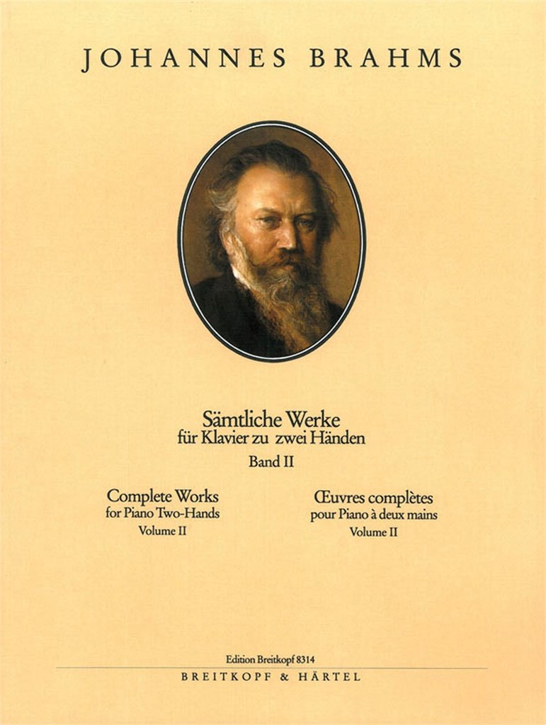Sämtliche Klavierwerke, Band 2