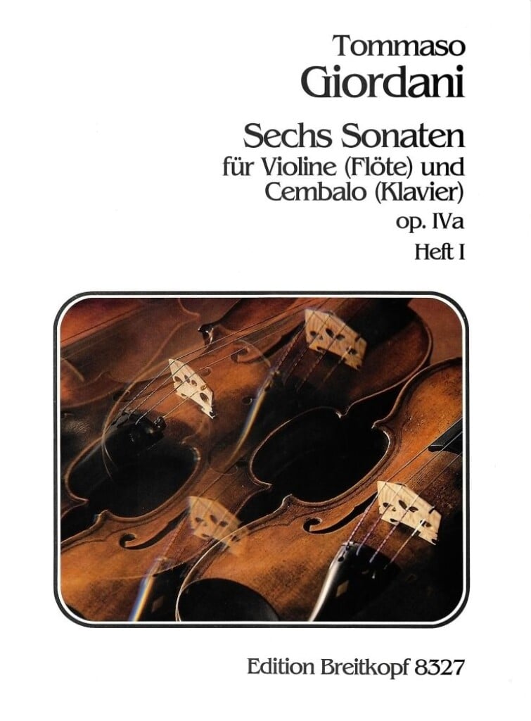 Sechs Sonaten op. IVa, Heft 1