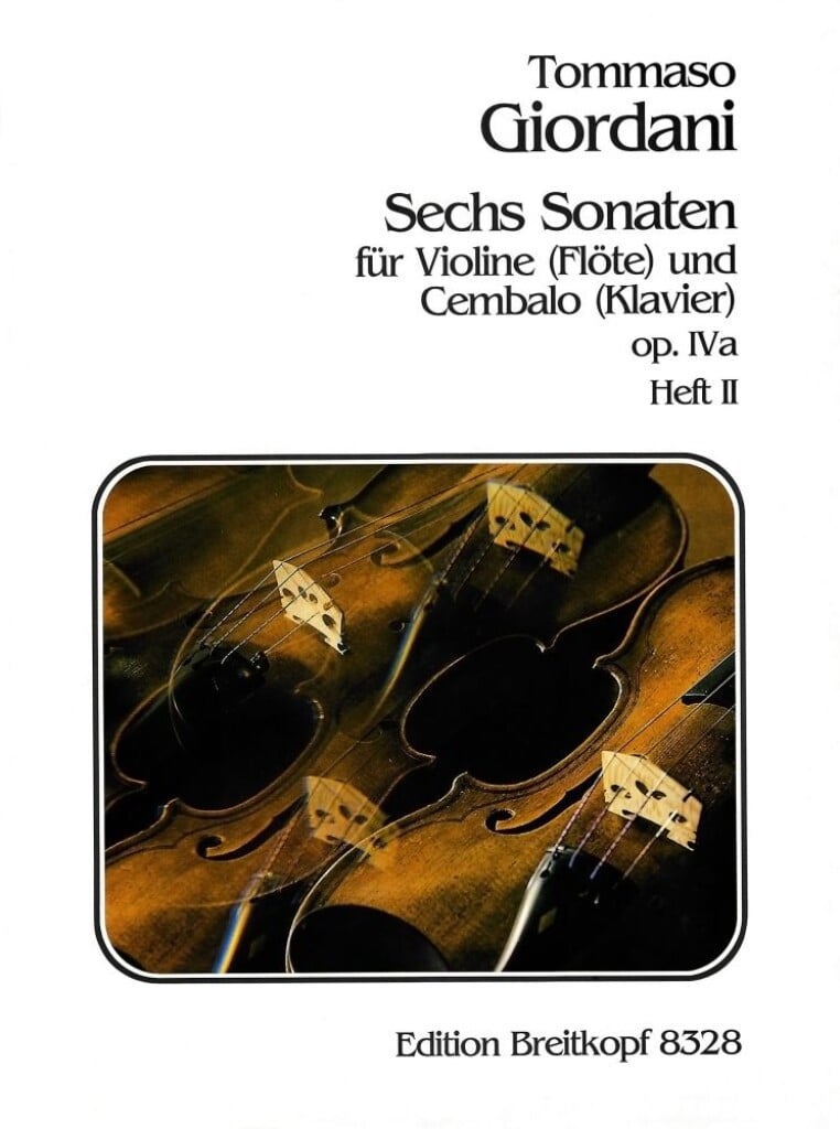 Sechs Sonaten op. IVa, Heft 2