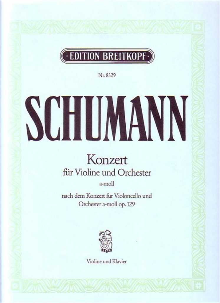 Violinkonzert a-moll op. 129