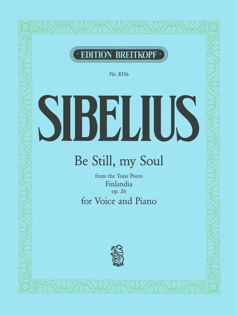 Be Still, My Soul