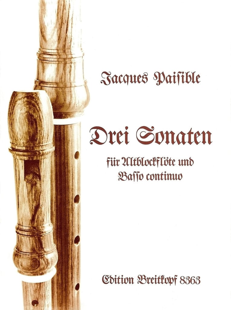Drei Sonaten