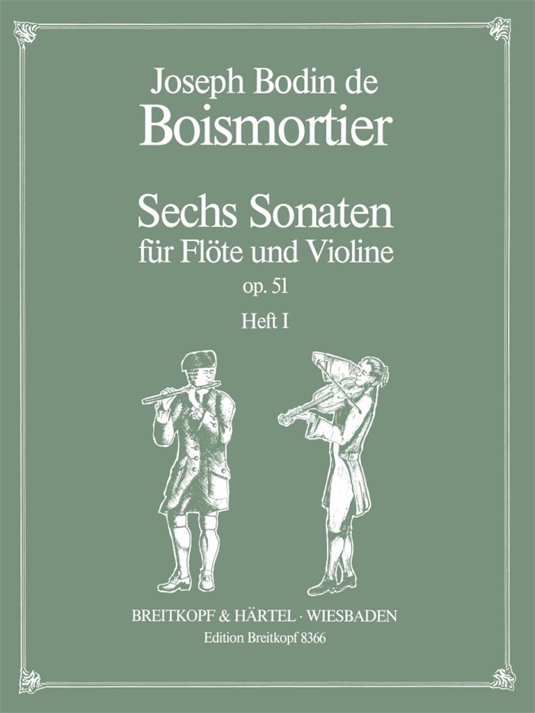 Sechs Sonaten op. 51, Heft 1