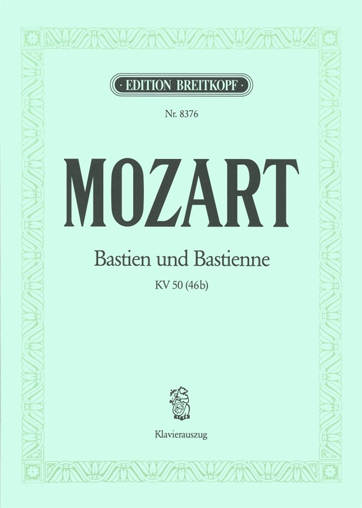 Bastien und Bastienne KV 50