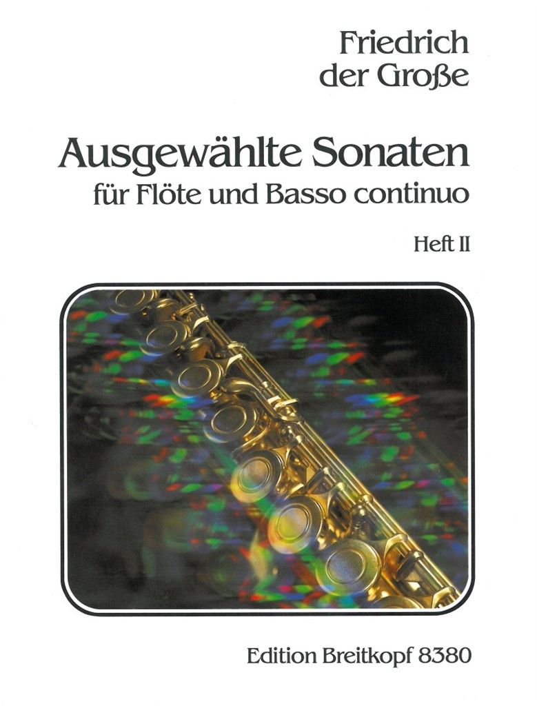 Ausgewählte Sonaten, Heft 2