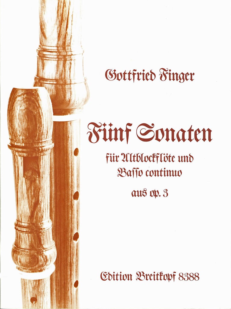 Fünf Sonaten aus op. 3