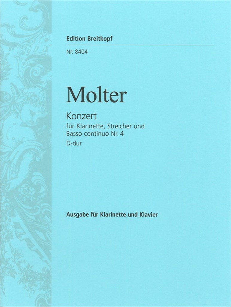 Klarinettenkonzert Nr. 4 D-dur