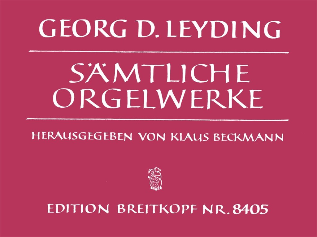 Sämtliche Orgelwerke