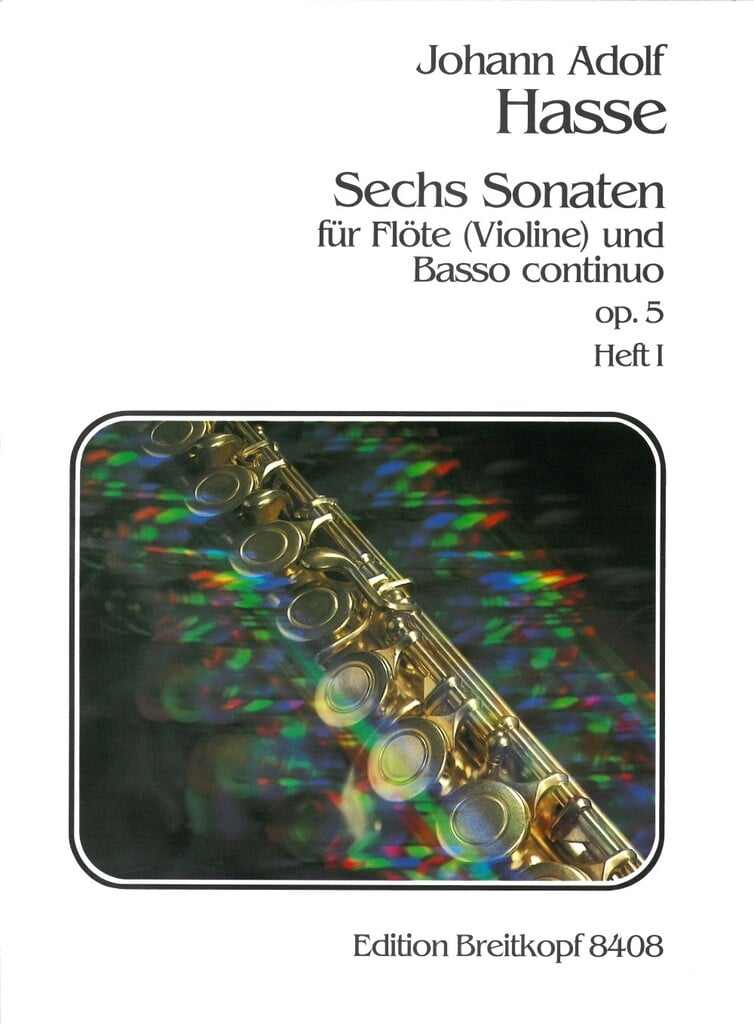 Sechs Sonaten op. 5, Heft 1