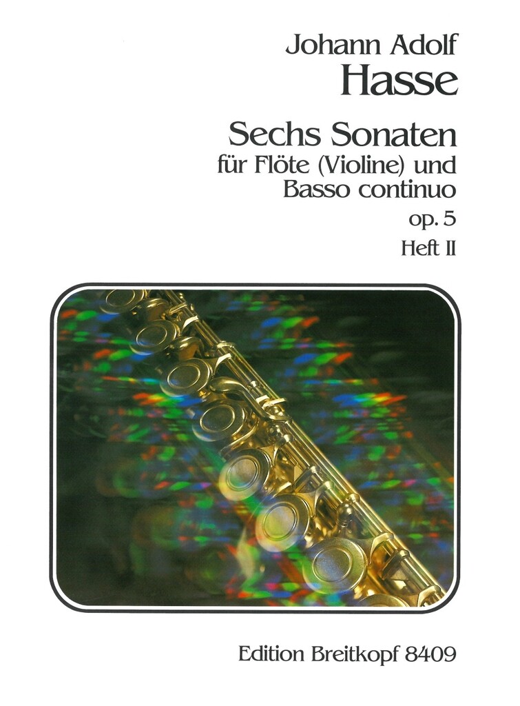 Sechs Sonaten op. 5, Heft 2