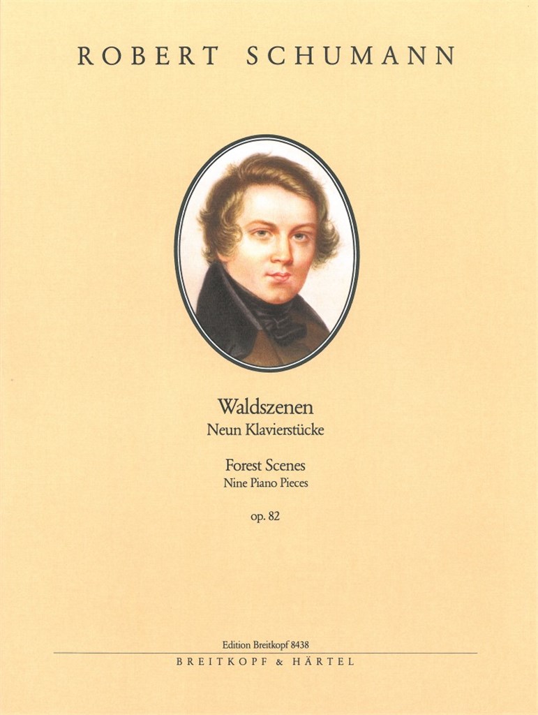 Waldszenen op. 82