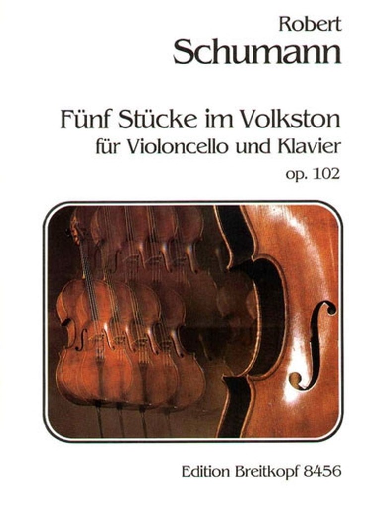 Fünf Stücke im Volkston op.102