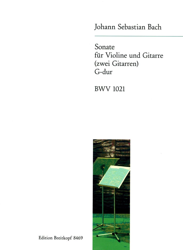 Sonate G-dur BWV 1021