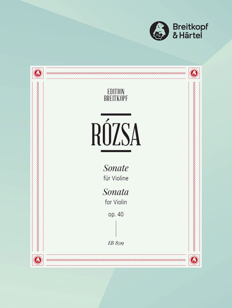Sonate op. 40