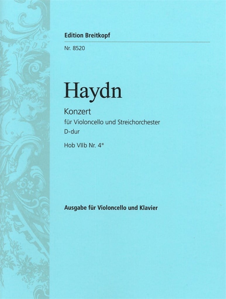 Violoncellokonzert D VIIb:4