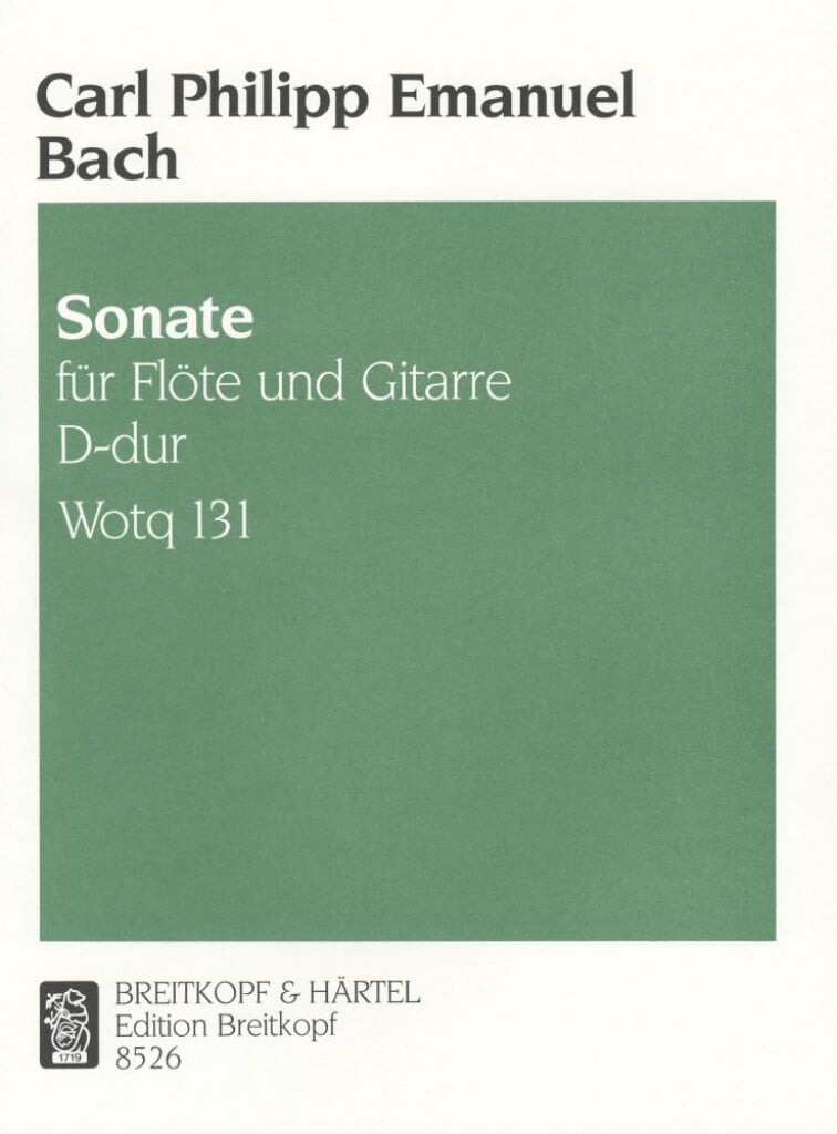 Sonate D-dur Wotq 131