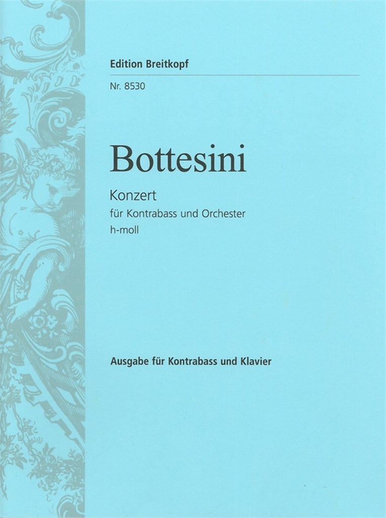 Kontrabaßkonzert h-moll