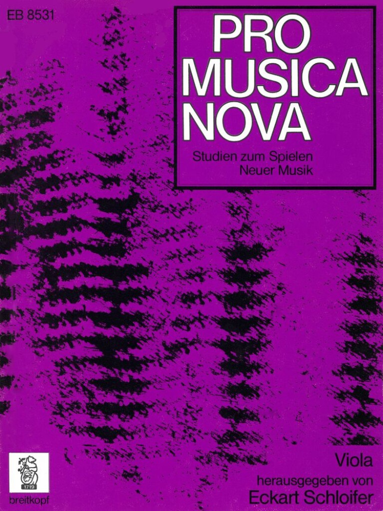 Studien Neuer Musik Viola
