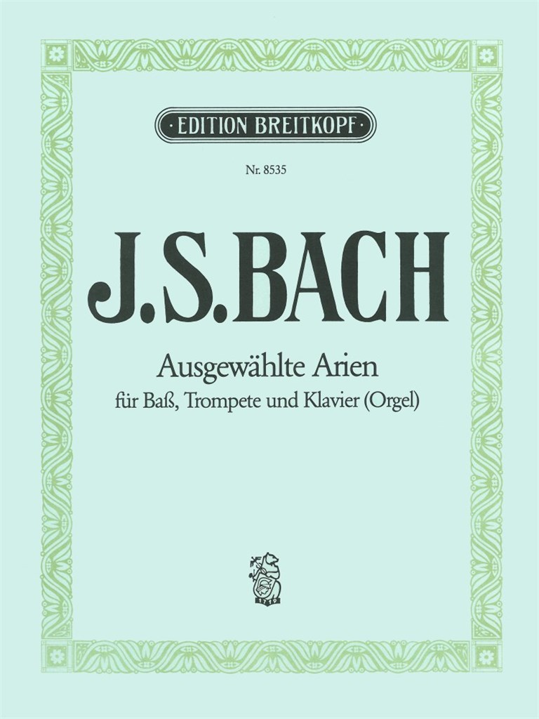 Ausgewählte Arien aus Kantaten