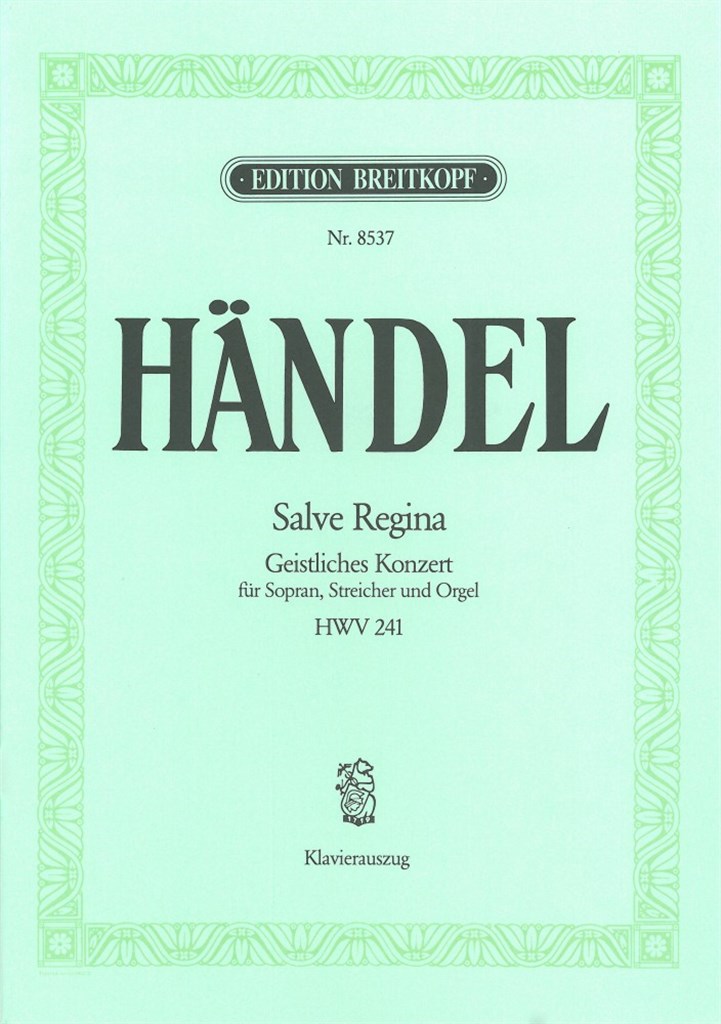 Salve Regina HWV 241