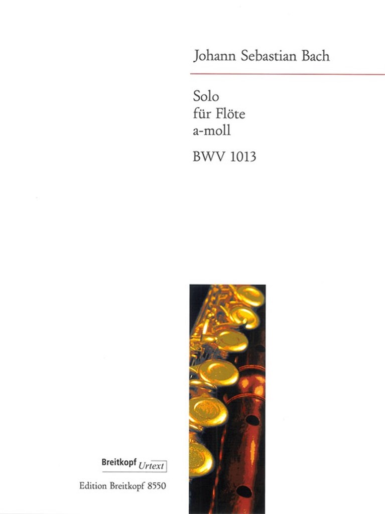 Solo a-moll BWV 1013