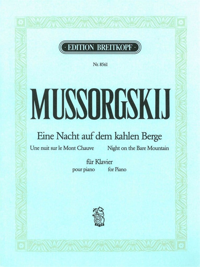 Eine Nacht auf dem Kahlen Berg