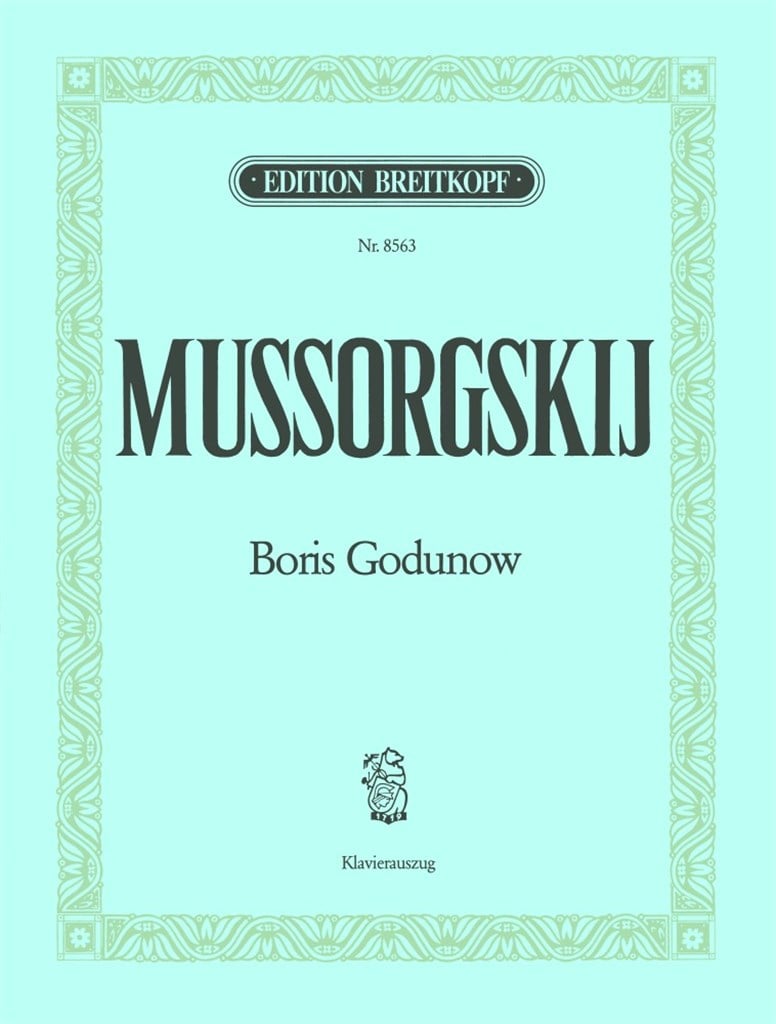 Boris Godunow (Russ.-Frz.-Dt.) Fassung 1874