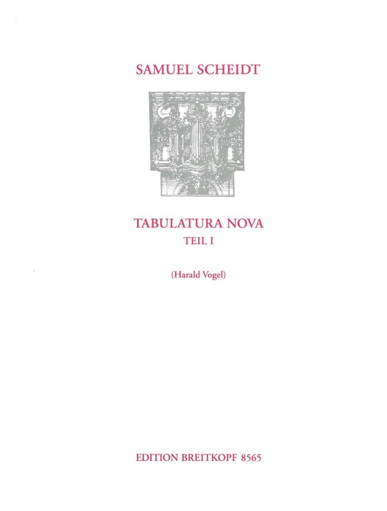 Tabulatura Nova, Teil 1