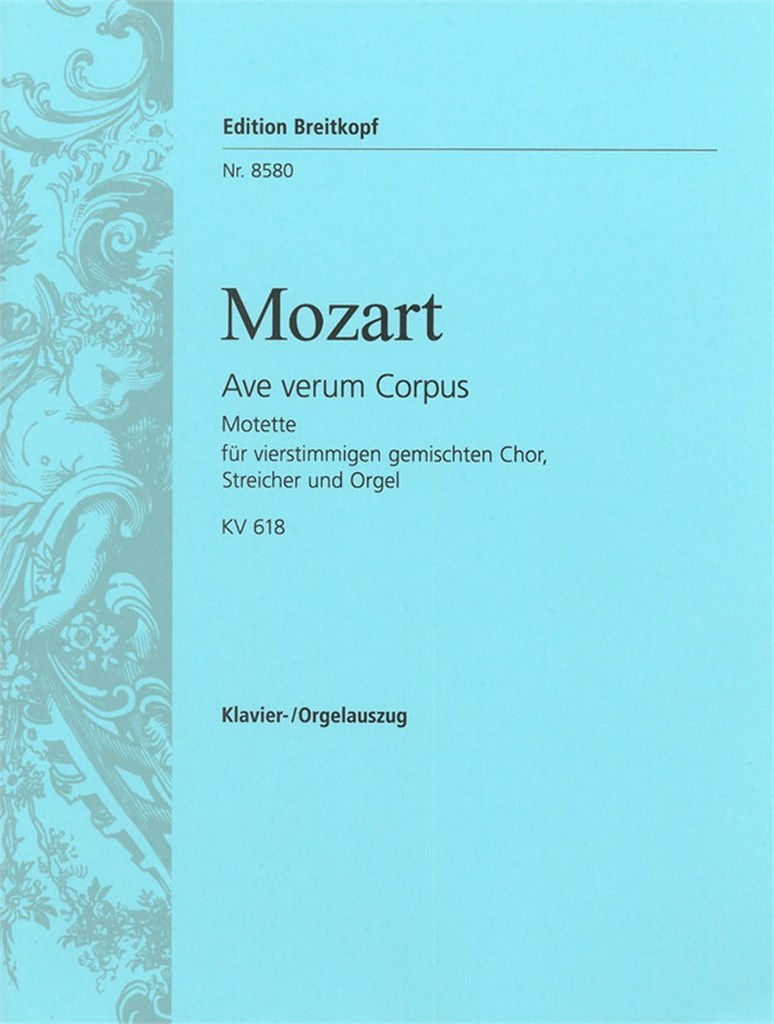 Ave Verum Corpus KV 618 (KA)