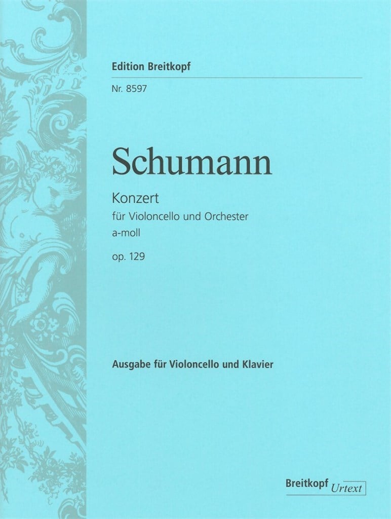 Violoncellokonz. a-moll op.129