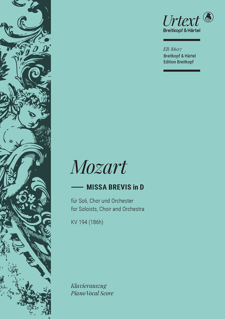 Missa brevis in D (KA)