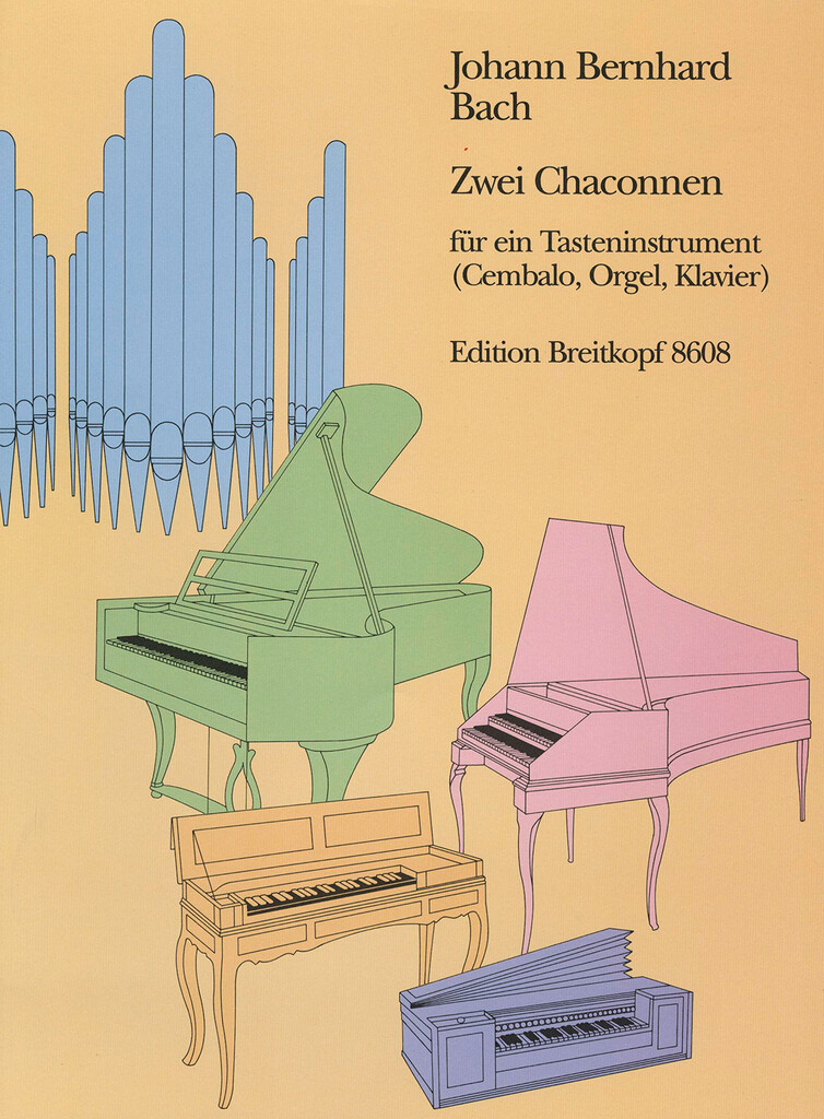 Zwei Chaconnen f. Tasteninstr.