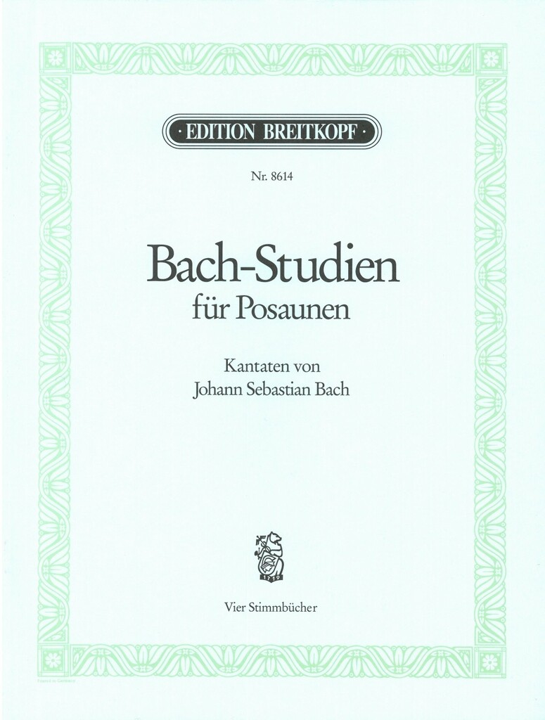 Bach-Studien für Posaune