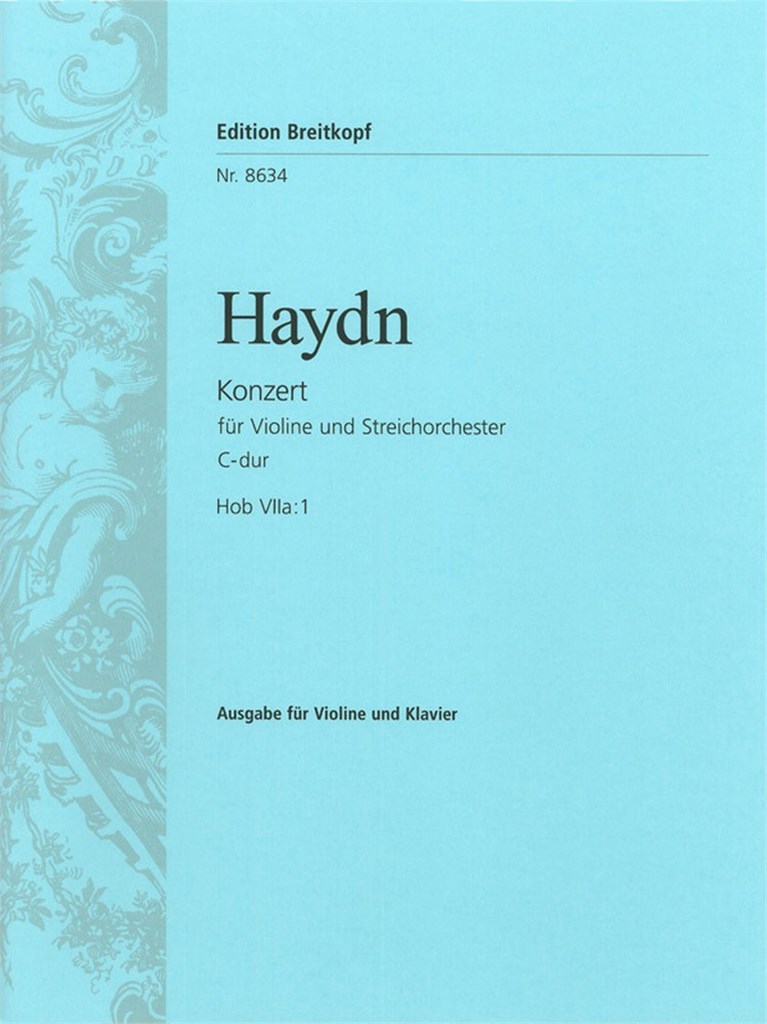 Violinkonzert C-dur Hob VIIa:1
