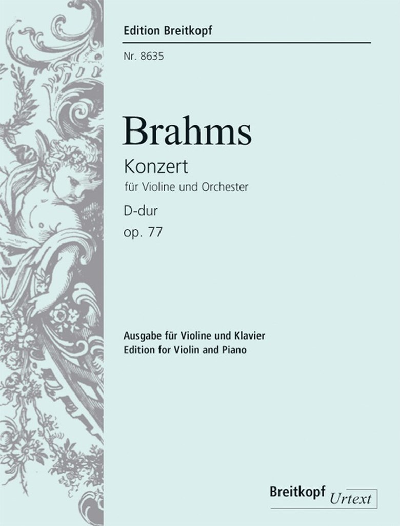 Violinkonzert D-dur op. 77