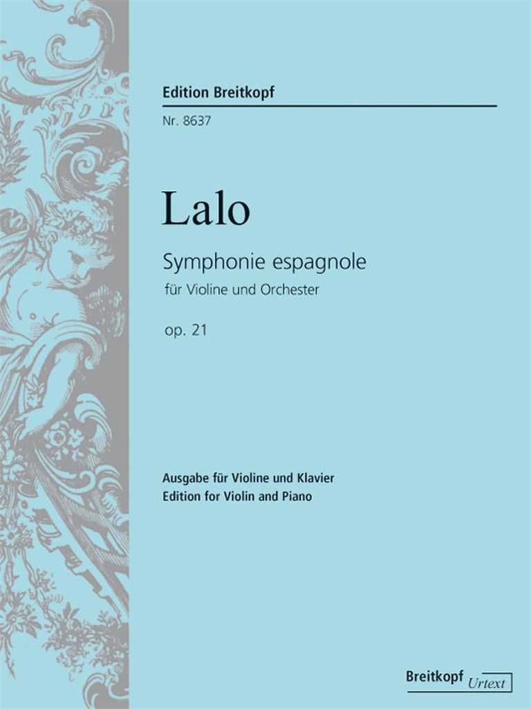 Symphonie espagnole op. 21