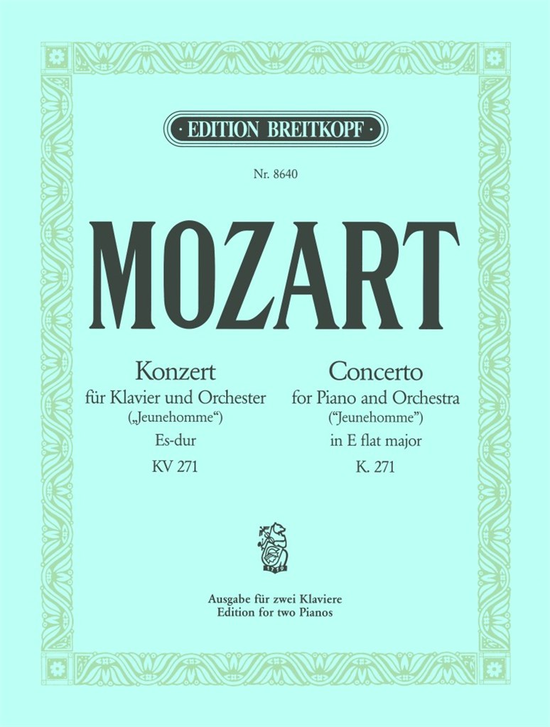 Klavierkonzert 9 Es-dur KV 271
