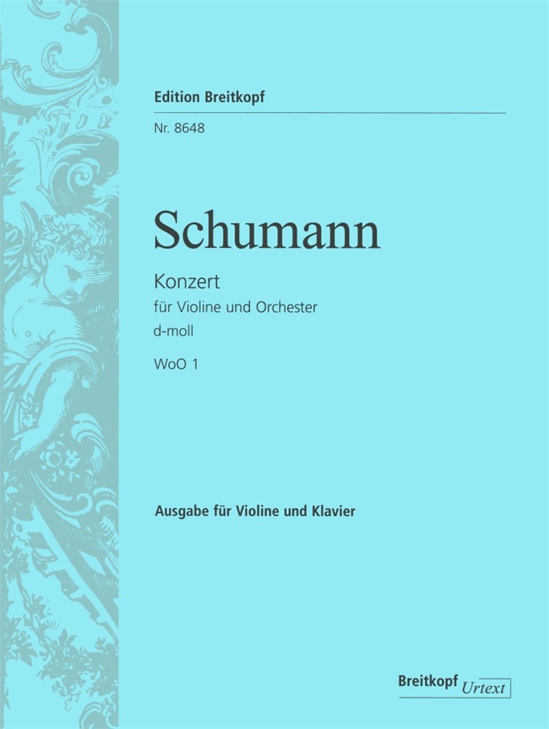 Konzert für Violine und Orchester d-moll WoO 1