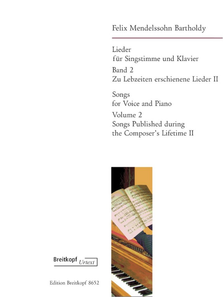 Lieder Bd.2 (zu Lebzeiten erschienene Lieder II)