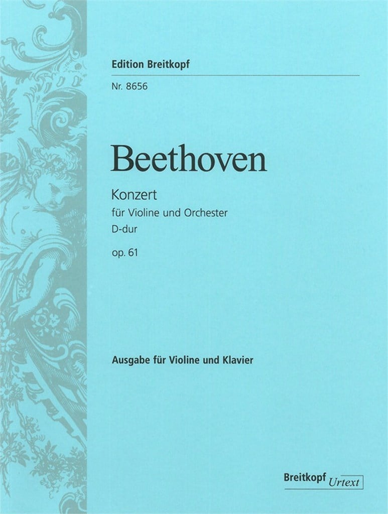 Violinkonzert op. 61