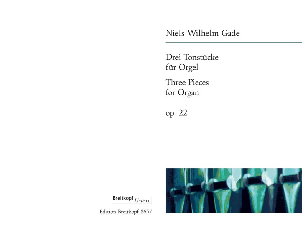 Drei Tonstücke für Orgel op. 22