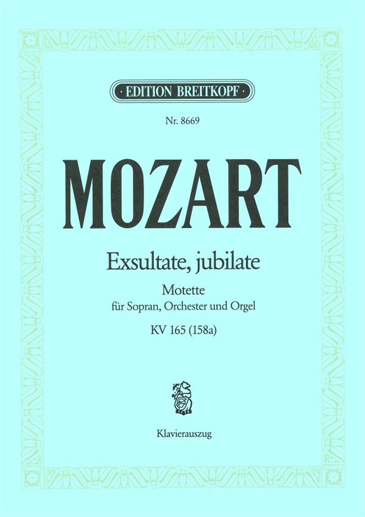 Exsultate, jubilate K.165 (KA)