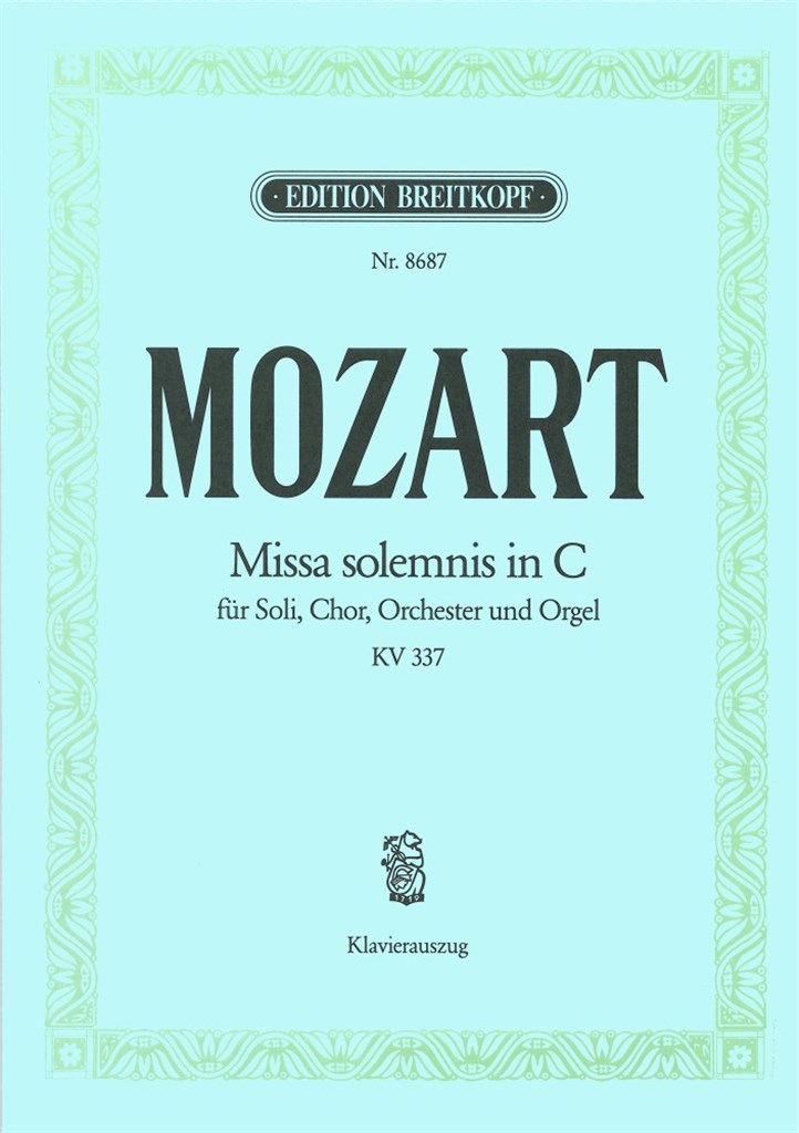 Missa solemnis C KV 337