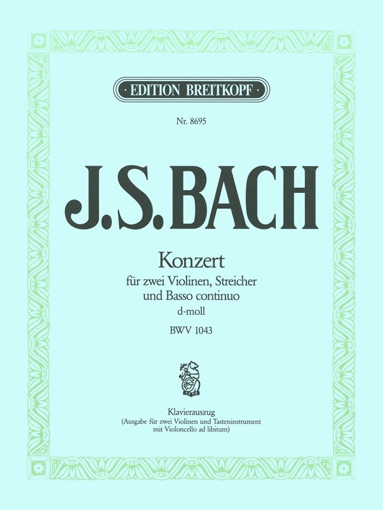 Violinkonzert d-moll BWV 1043