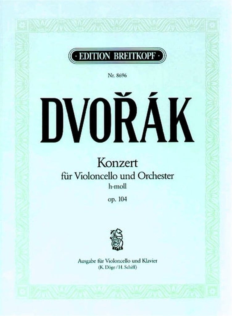 Violoncellokonzert h-moll