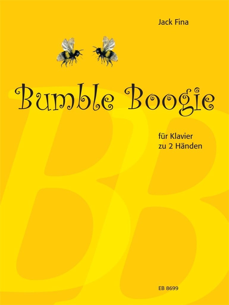 Bumble Boogie für Klavier