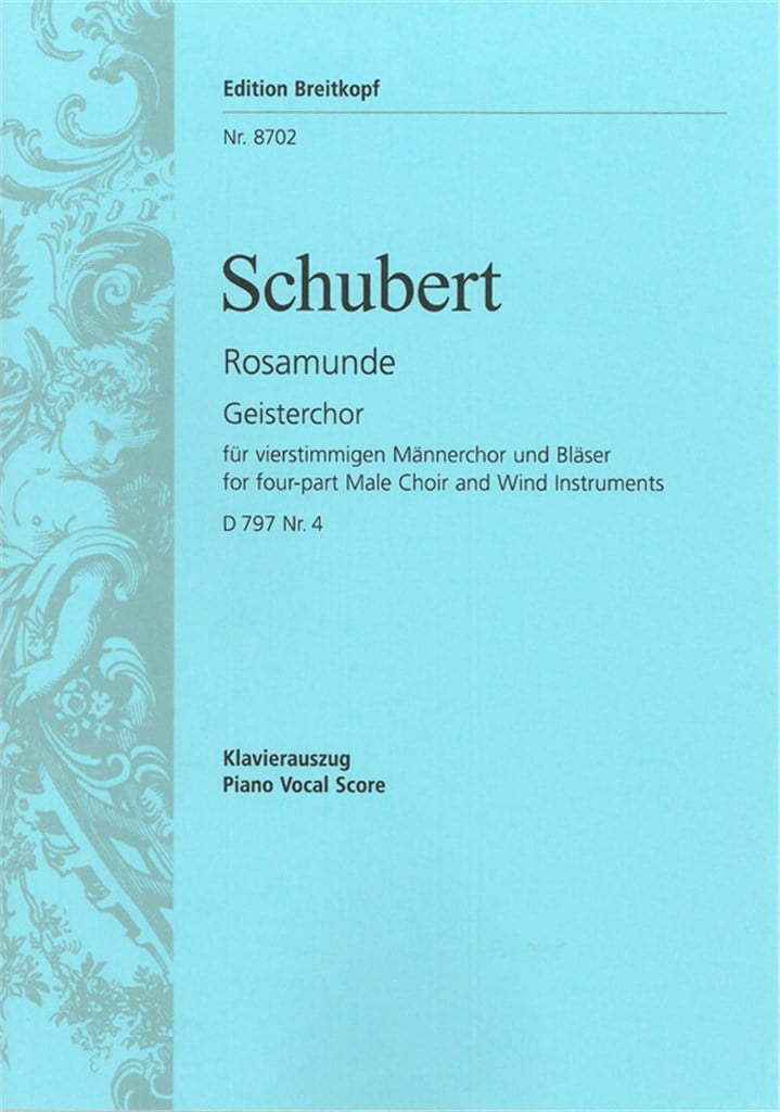 Geisterchor (Rosamunde) (KA)