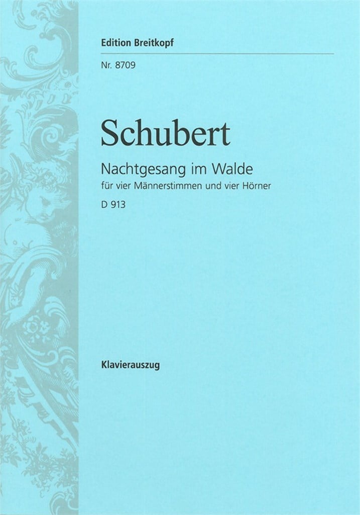 Nachtgesang im Walde (KA)